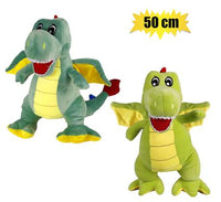 HAPPY DINOSAUR TEDDY 50CM