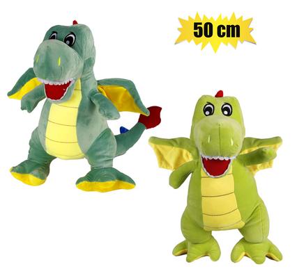 HAPPY DINOSAUR TEDDY 50CM