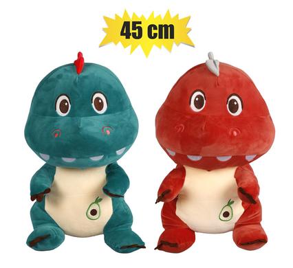 DINOSAUR TEDDY 45CM