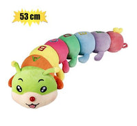 PLUSH CATERPILLAR