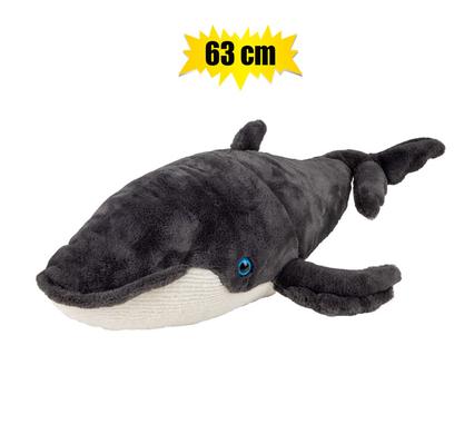 PLUSH WHALE