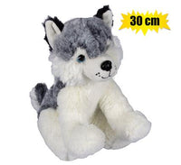 LOVABLE WOOFLES HUSKY TEDDY 30CM