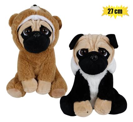 CUTE PLUSH DOGGIE WEARING HOODIE