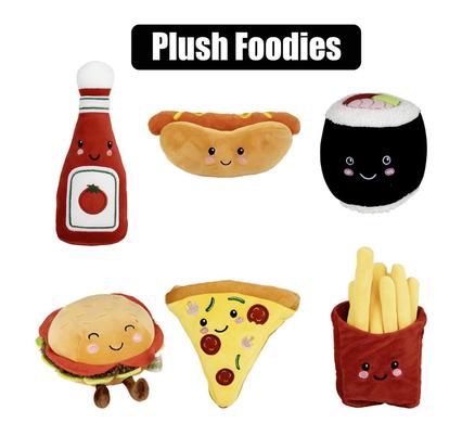 PLUSH FOODIE