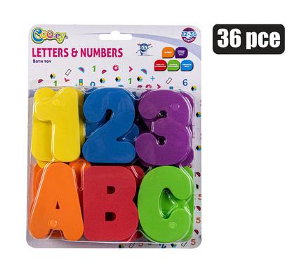 LETTERS & NUMBERS BABY EDU TOY