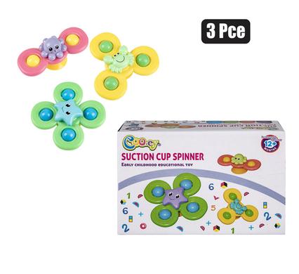 SUCTION CUP SPINNER TOY