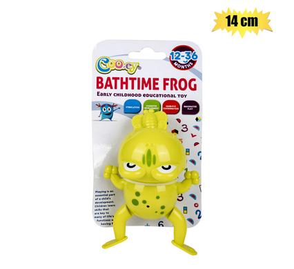 BATH TIME FROG