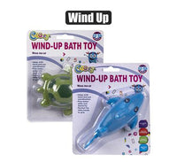 WIND-UP BATH TOY