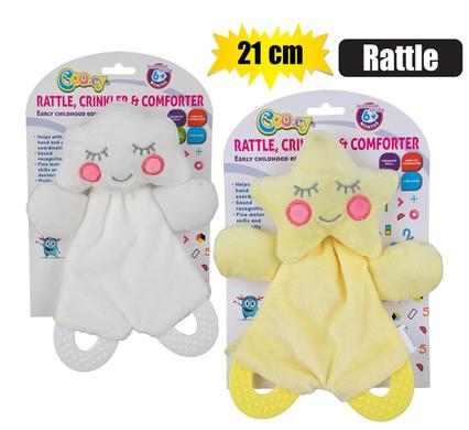 RATTLE CRINKLER & COMFORTER