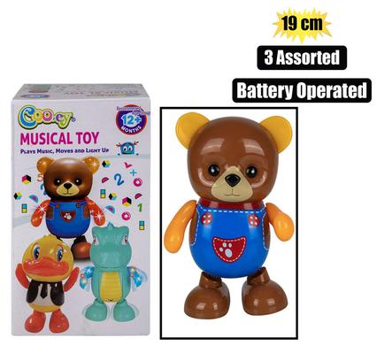 DANCING MUSICAL TOY