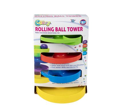 ROLLING BALL TOWER