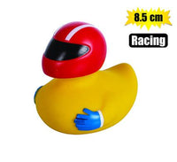 BABY VINYL RACING DUCK