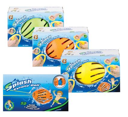 WATER BALLOON GIRATE SPLASH BALL