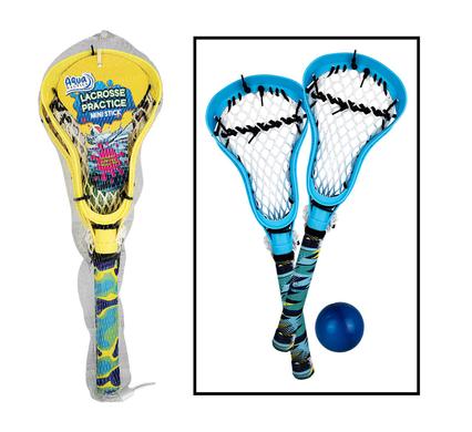 LACROSSE BAT & BALL SET