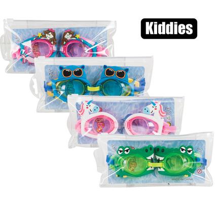 SWIM GOGGLES ANIMALS