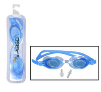 SWIM GOGGLES WITH CASE