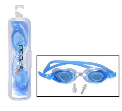 SWIM GOGGLES WITH CASE