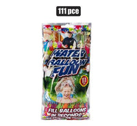 WATER BALLOONS EASY FILL 111 PC