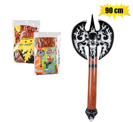 INFLATABLE TOY AXE ASSORTED