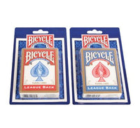 PLAYING CARDS BICYCLE LEAGUE BACK