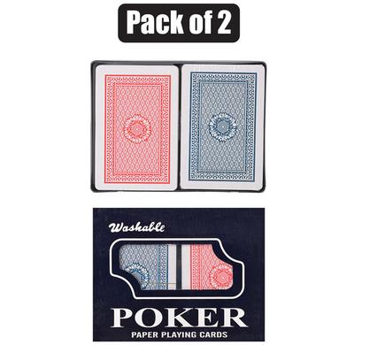 PLAYING CARDS POKER 2 PACK