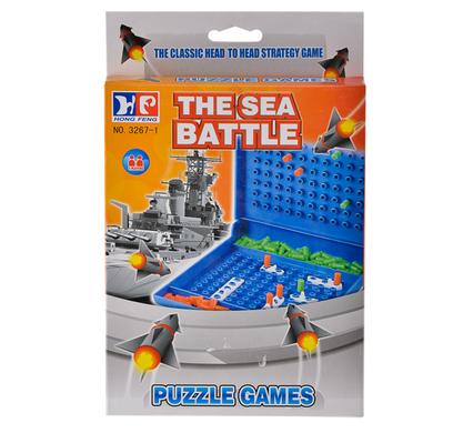 GAME THE SEA BATTLE MINI