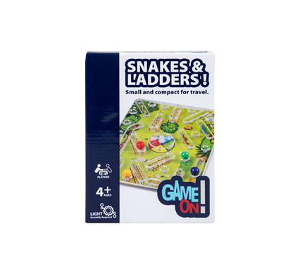 GAME ON SNAKES & LADDERS