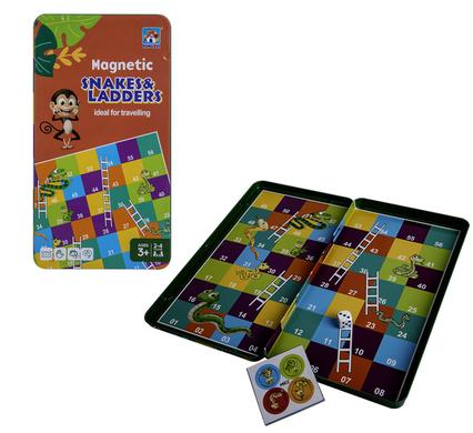 MAGNETIC SNAKES AND LADDERS