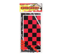 GAME CHECKERS 25cm POLYBAG