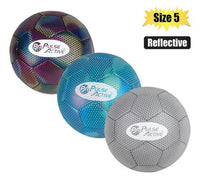 REFLECTIVE SIZE 5 SOCCER BALL