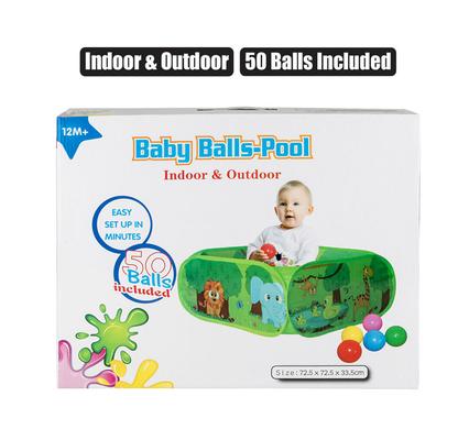 BABY PLAY HOUSE WITH BALLS