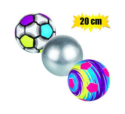 BALL PLASTIC 20cm ASSORTED