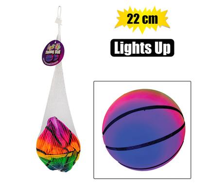 BALL PVC LIGHT UP 22cm 60g