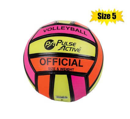 VOLLEYBALL BEACH PVC 1PLY SIZE 5