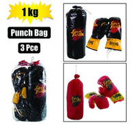 BOXING SET 3pc