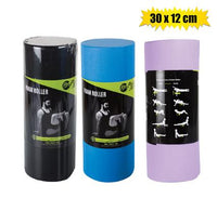 FITNESS FOAM ROLLER 30x12cm