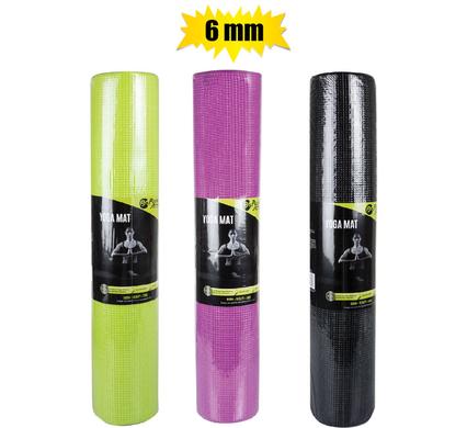 FITNESS YOGA MAT 6mm