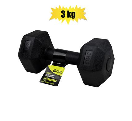 FITNESS DUMBBELL 3kg