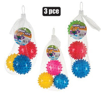 FITNESS MASSAGE BALL 8cm 3PC