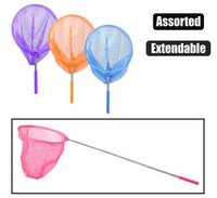 NET FISHING EXTENDABLE 87cm