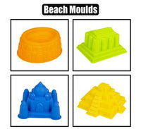 TOY BEACH SAND SHAPE MOULD