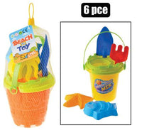 BEACH-SET 6PCE BUCKET