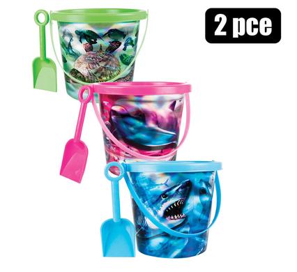 BEACH TOYS IRIDESCENT 2PC