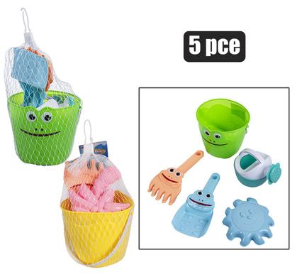 BEACH-SET BUCKET + OTHER ITEMS - BIG EYES