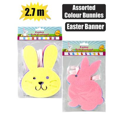 EASTER BANNER ASSORTED