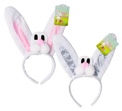 EASTER BUNNY EAR HEADBAND