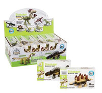 MINI DINOSAUR BUILDING BLOCKS WHILE STOCK LASTS