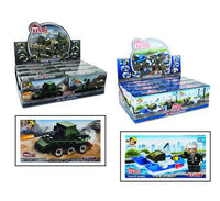 MINI MILITARY BUILDING BLOCKS