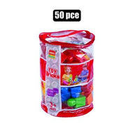 JUNIOR 50PC BUILDING BLOCKS