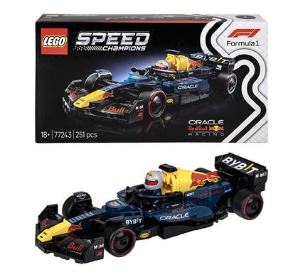 LEGO RED BULL F1 RACE CAR